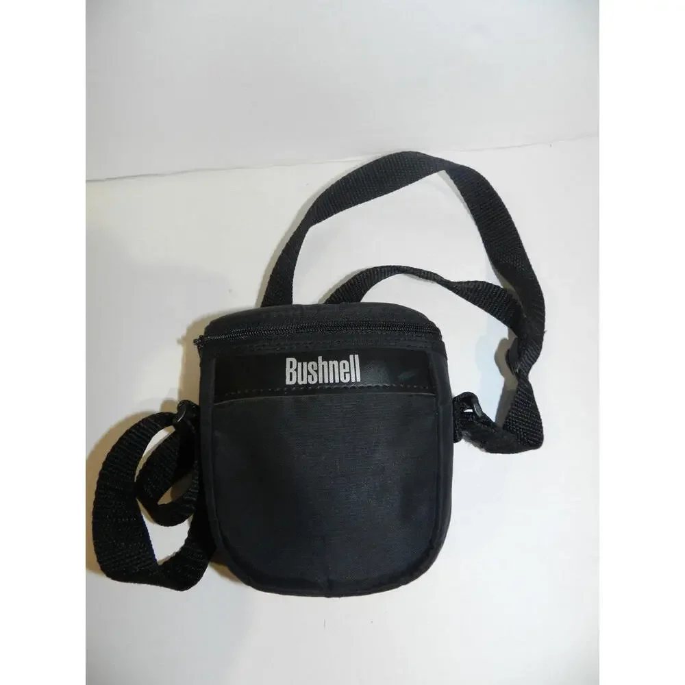 Bushnell Powerview 12x25 Binoculars with case.